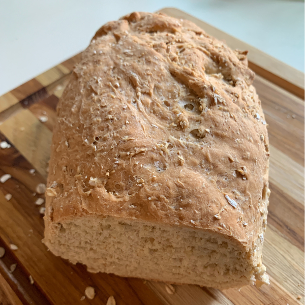 Oatmeal Bread on board