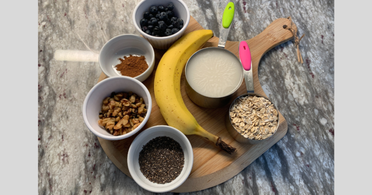 Protein Overnight Oats