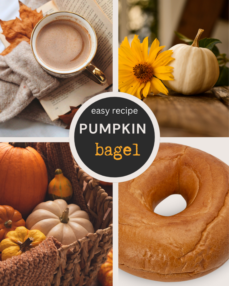 Pumpkin Bagels