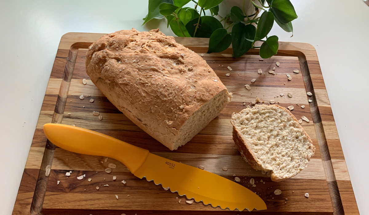 Oatmeal Bread handmade