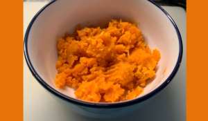 Mashed Sweet Potato