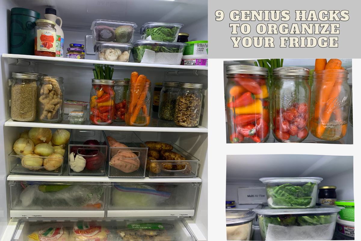 Refrigerator organization 