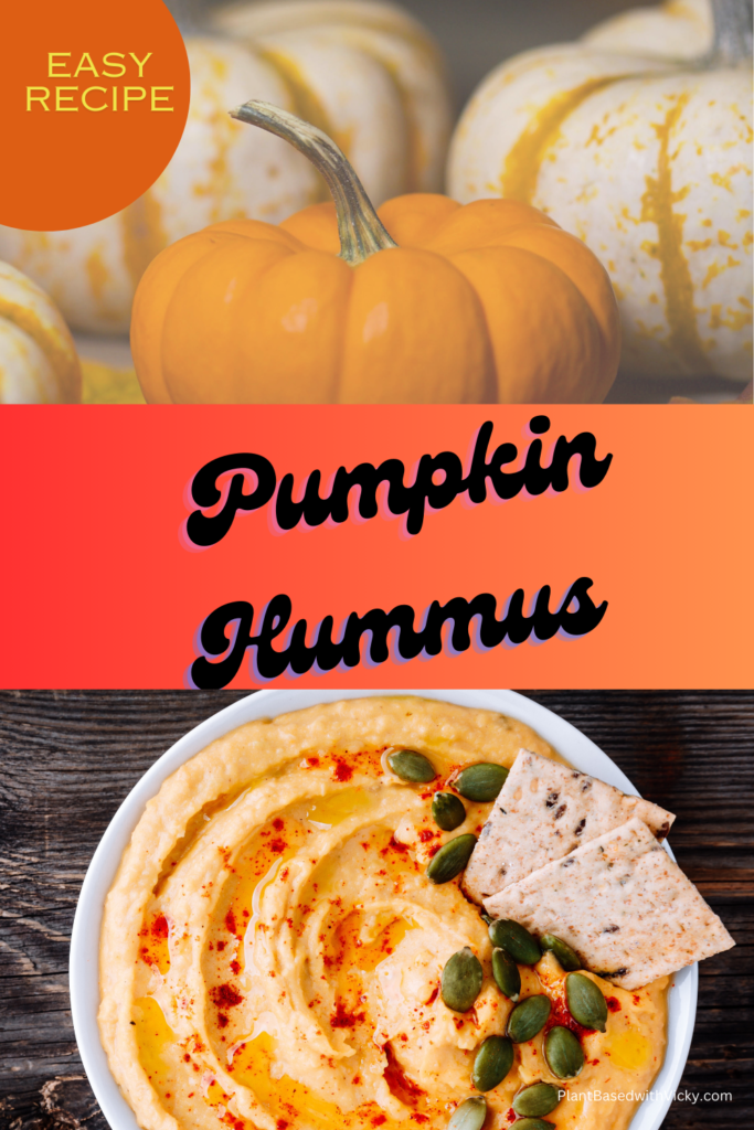 how to make pumpkin hummus