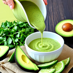 Avocado Lime Dressing