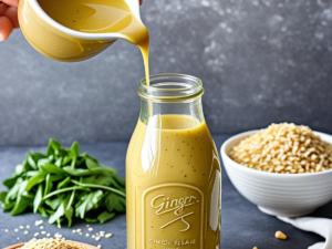 Ginger Sesame Dressing