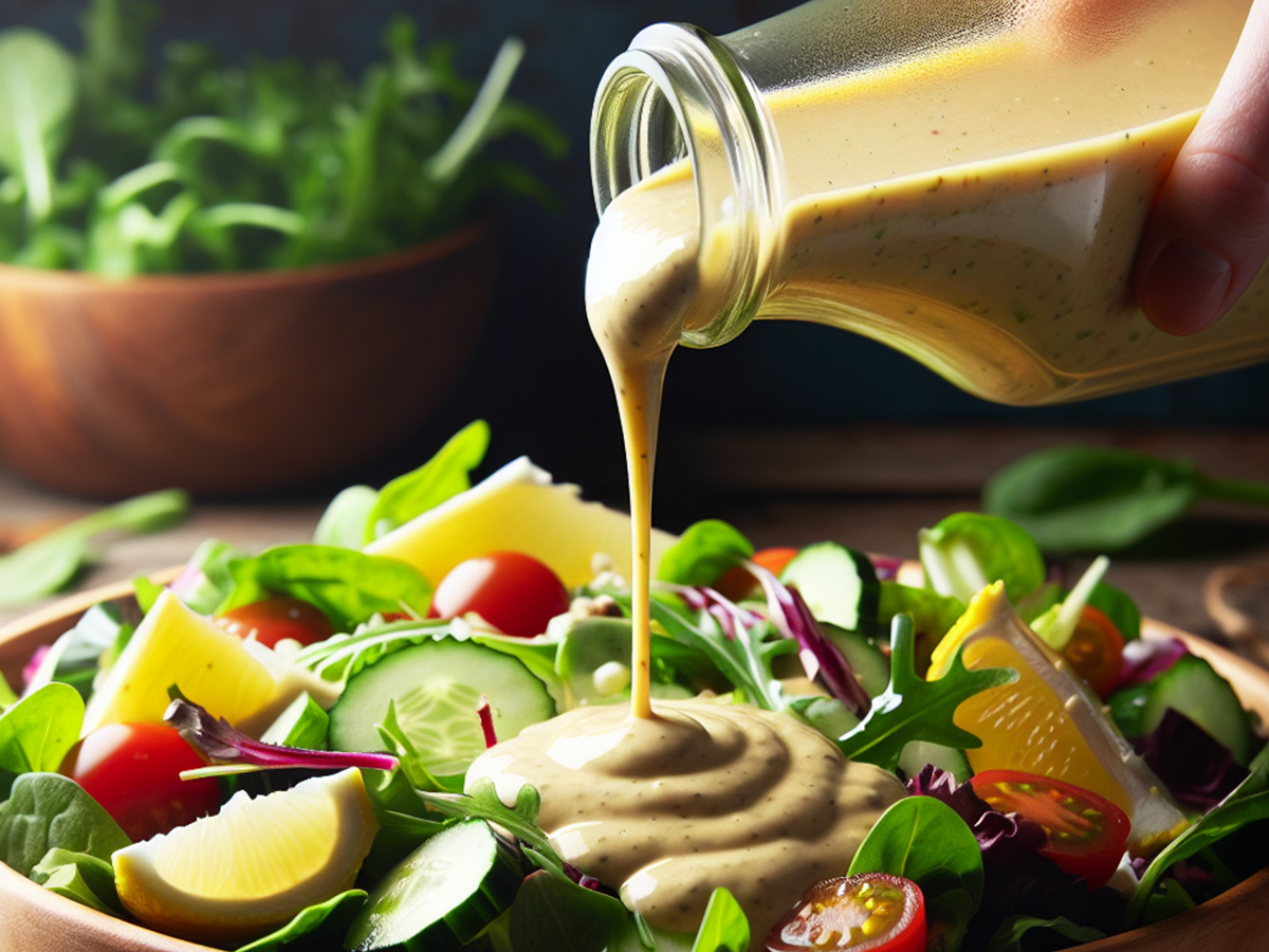 Lemon Tahini Dressing