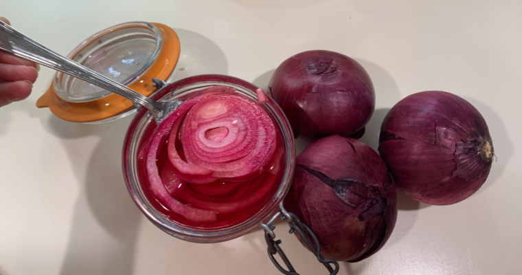 Pickled Red Onion