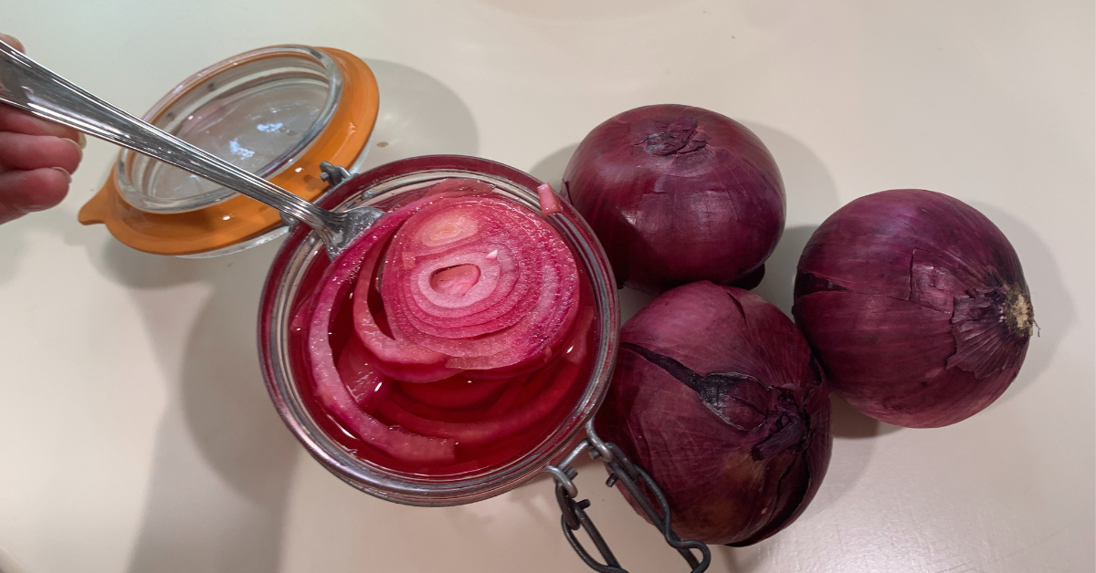 Pickled Red Onion