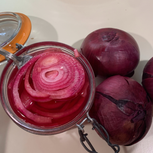 Pickled Red Onion