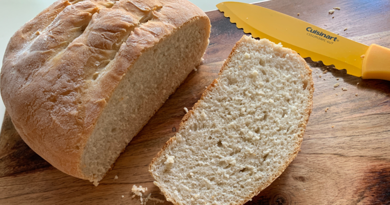 Homemade Potato Bread