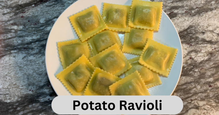 Potato Ravioli