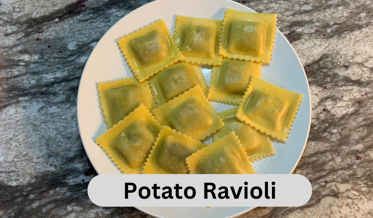 Potato Ravioli