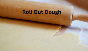 Roll out dough