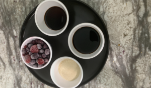 Triple Berry Balsamic Vinegar Ingredients