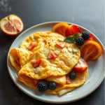 Chickpea Omelette vegan