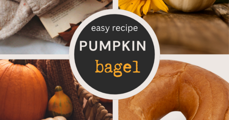 Pumpkin Bagel Recipe