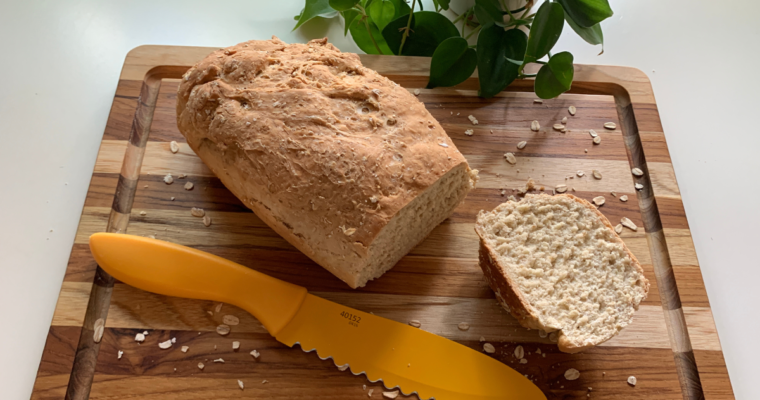 oatmeal bread from scratch