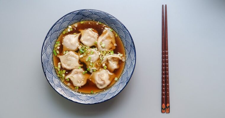 Delightful Vegan Soup Dumplings: A Steaming Bowl of Goodness