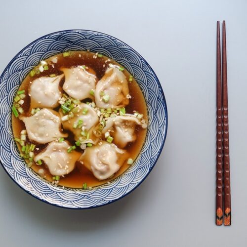 VEGAN SOUP DUMPLING