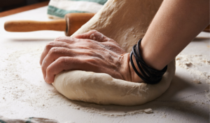 Preparing the dough