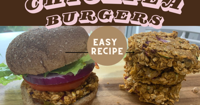 Savory Chickpea Burger: A Plant-Powered Patty Perfection