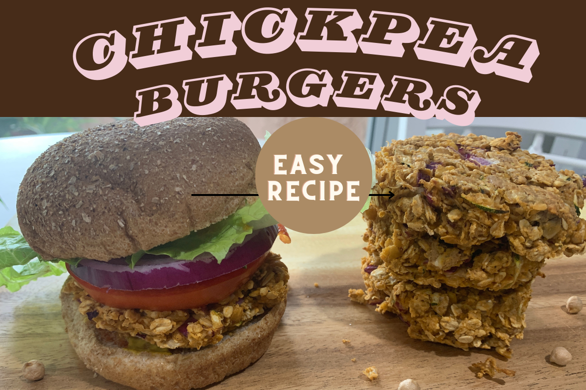 Savory Chickpea Burger: A Plant-Powered Patty Perfection