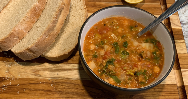 Red Lentil Dal Soup