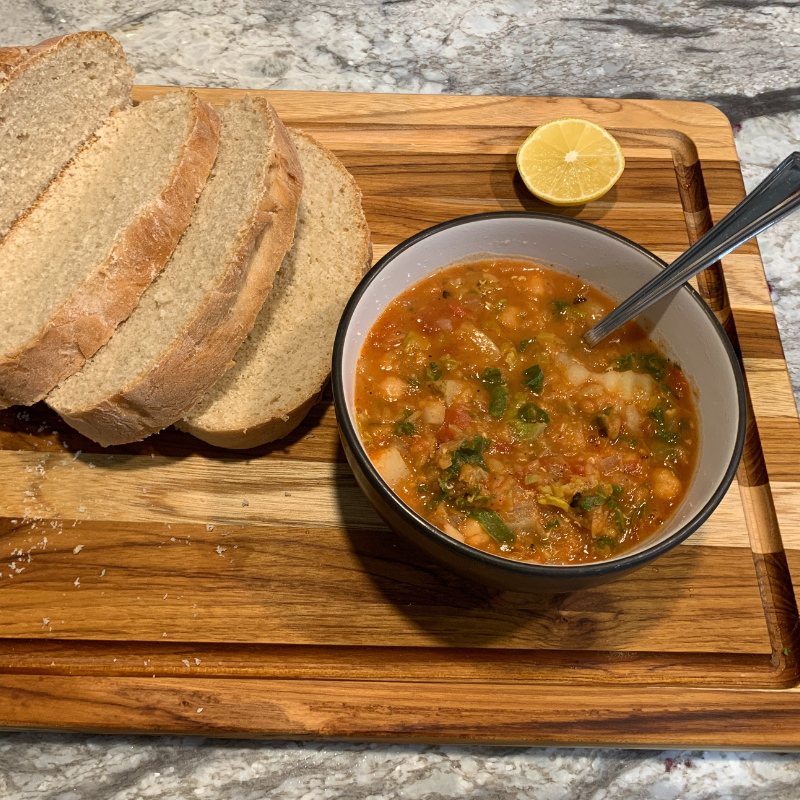 Red Lentil Dal Soup Easy Recipe