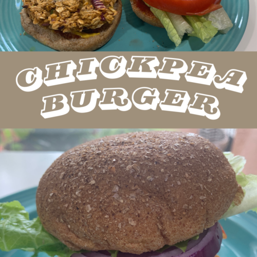 chickpea burgers