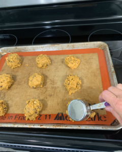 make dough balls