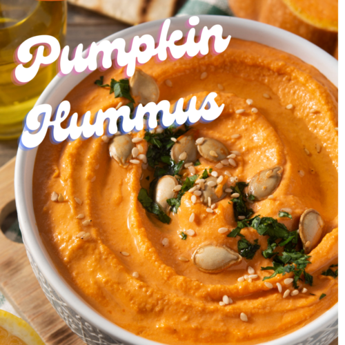 pumpkin hummus