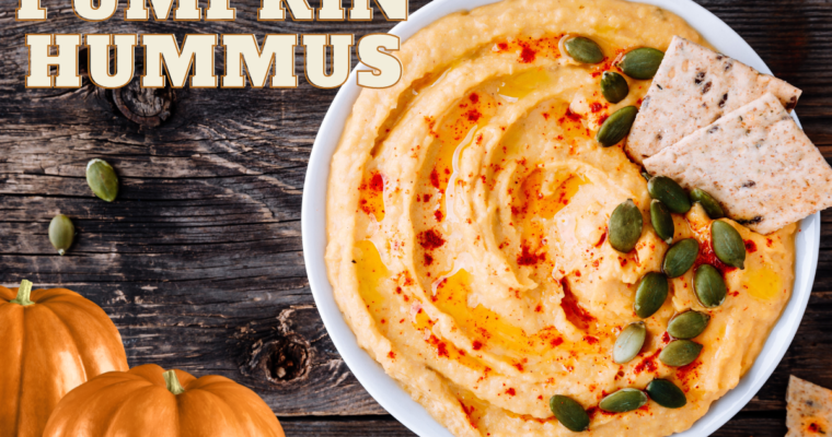 Pumpkin Hummus