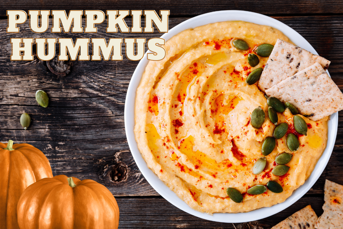 Pumpkin Hummus