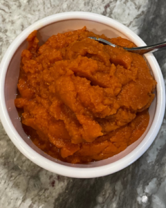 pumpkin puree