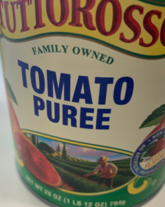 tomato puree