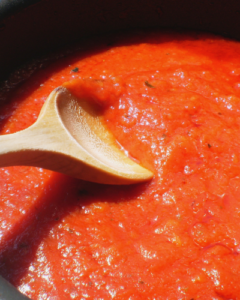 tomato sauce