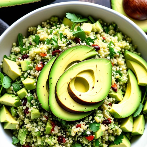 Avocado Quinoa Salad