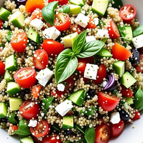 Greek Quinoa Salad