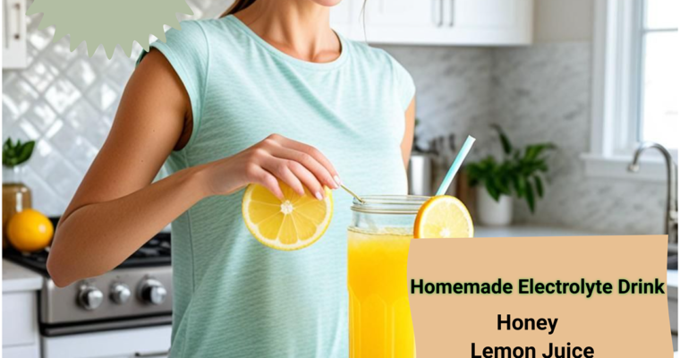 Best DIY Electrolyte Drink: Hydrate Naturally with This Easy Recipe