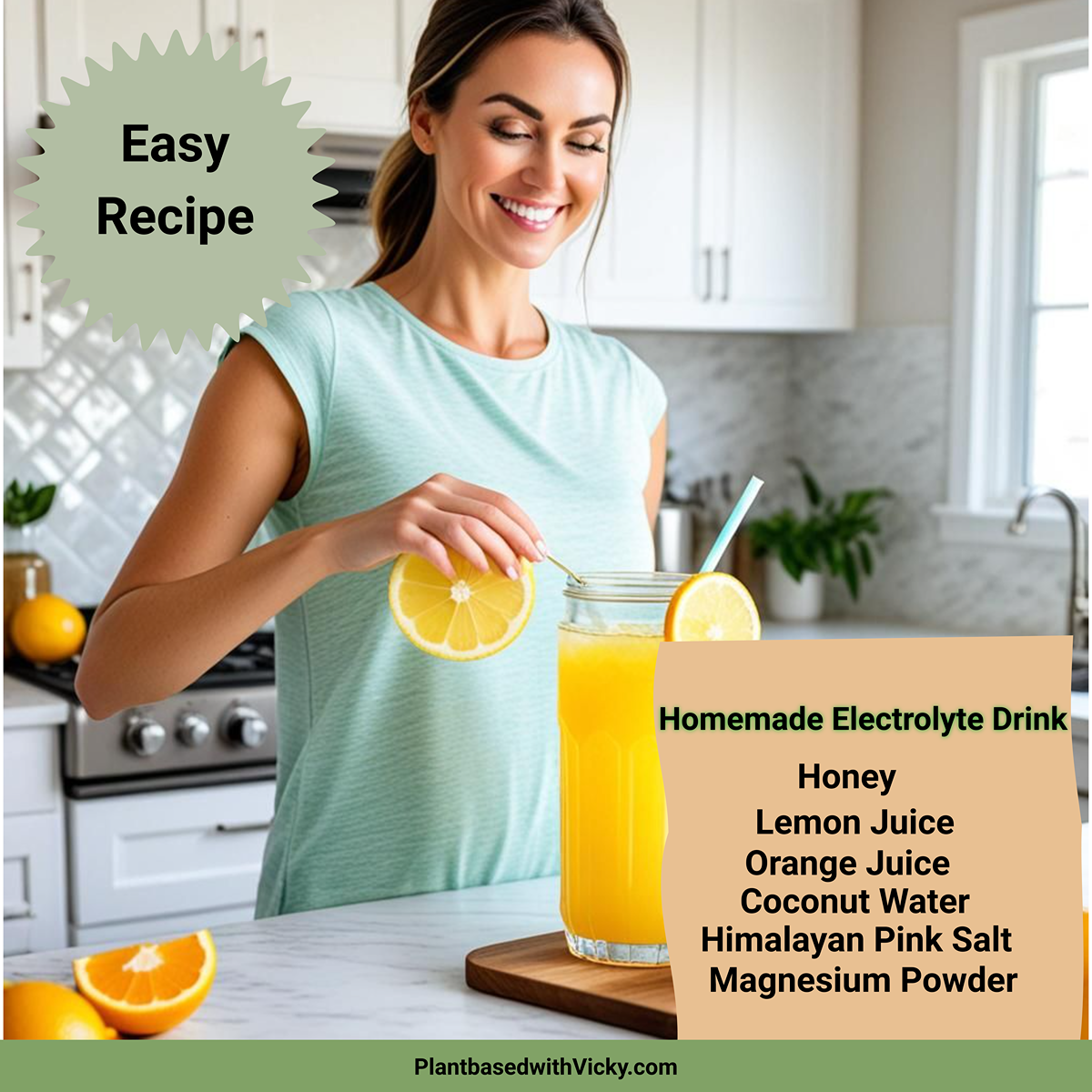 Best DIY Electrolyte Drink: Hydrate Naturally with This Easy Recipe