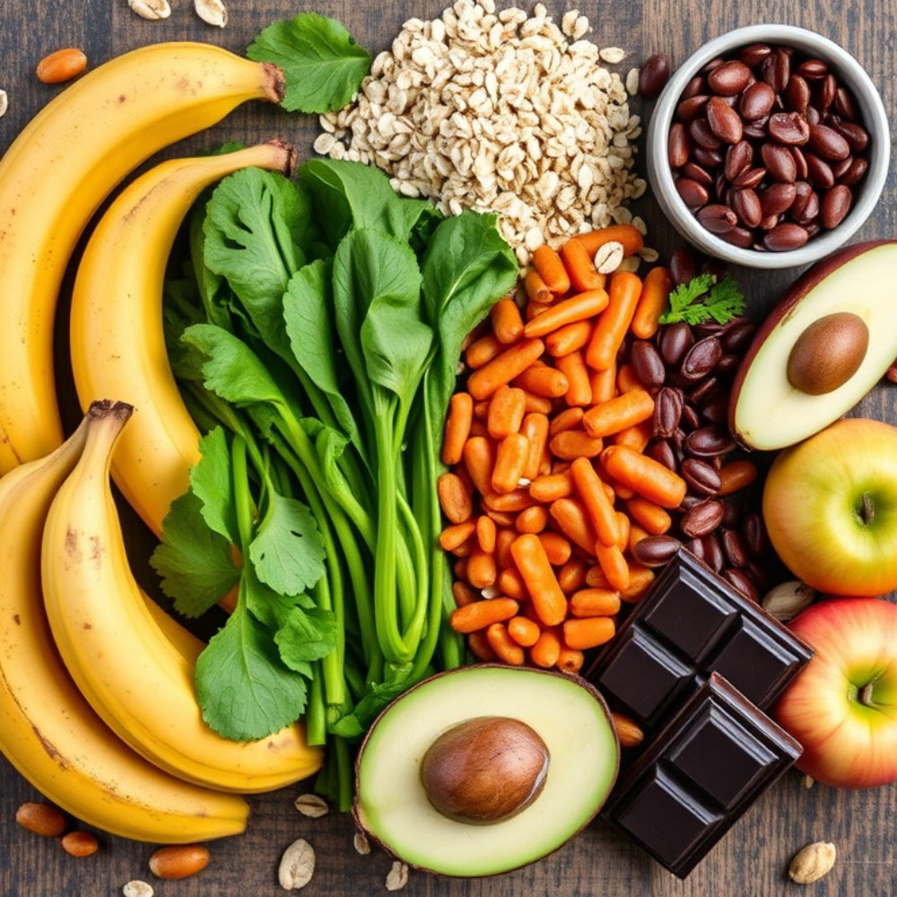 🌱 10 Easy Plant-Based Foods to Boost Your Energy