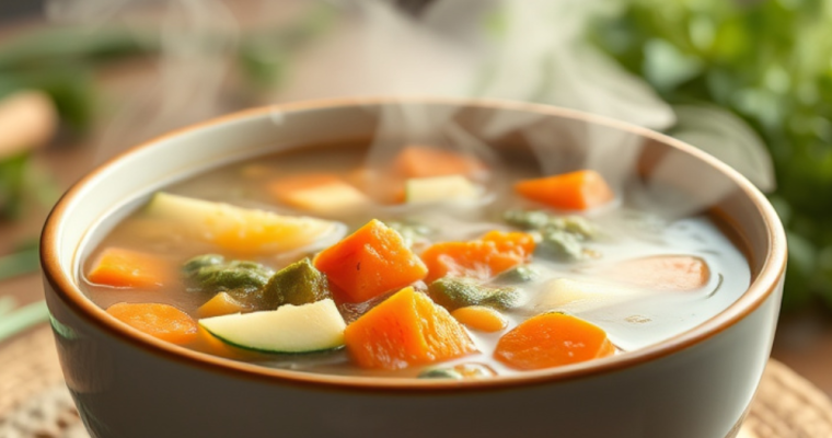 VEGETABLE SOUP-VEGAN