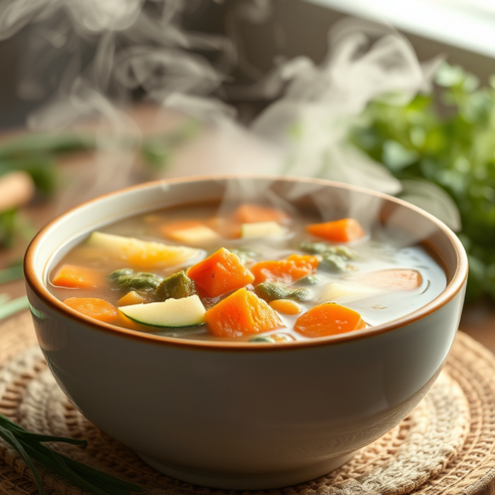 VEGETABLE SOUP-VEGAN