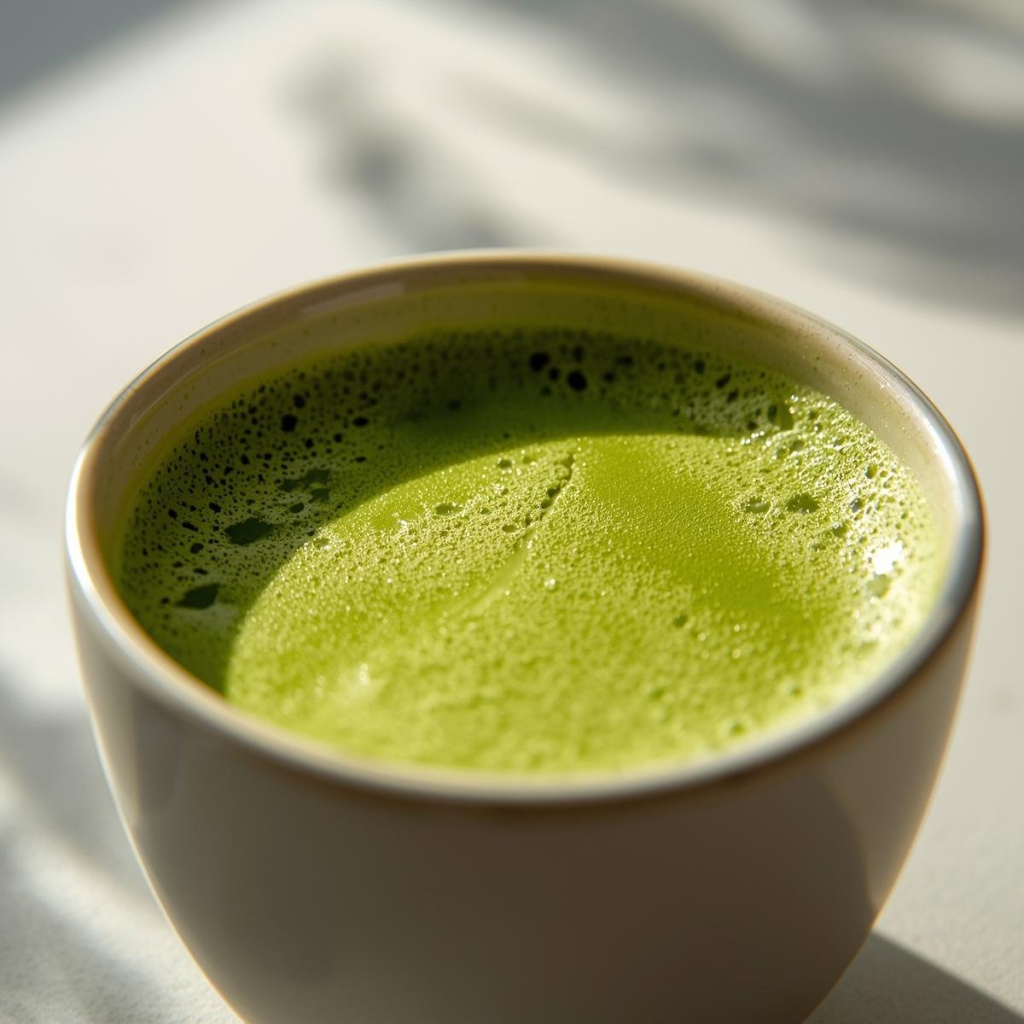 Green Mache Tea