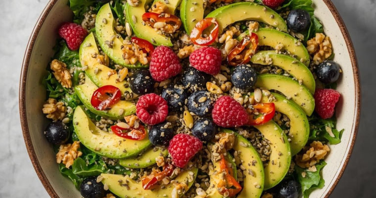 Superfoods to Boost Metabolism: The Complete Guide + Superfood Salad Recipe