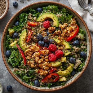 Metabolism-Boosting Superfood Salad