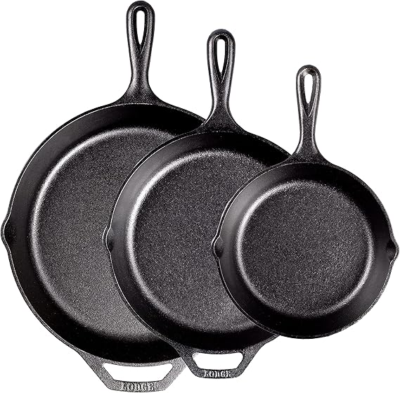 Lodge Cast Iron Skillets