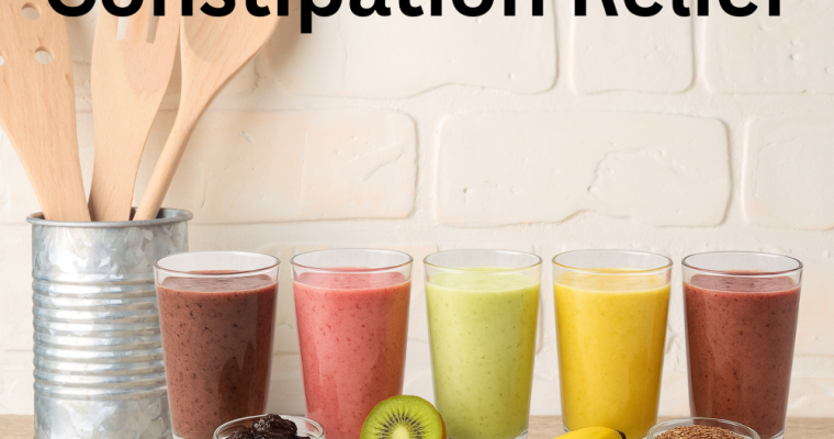 5 Smoothies for Constipation Relief