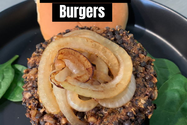 Black Lentil Burger