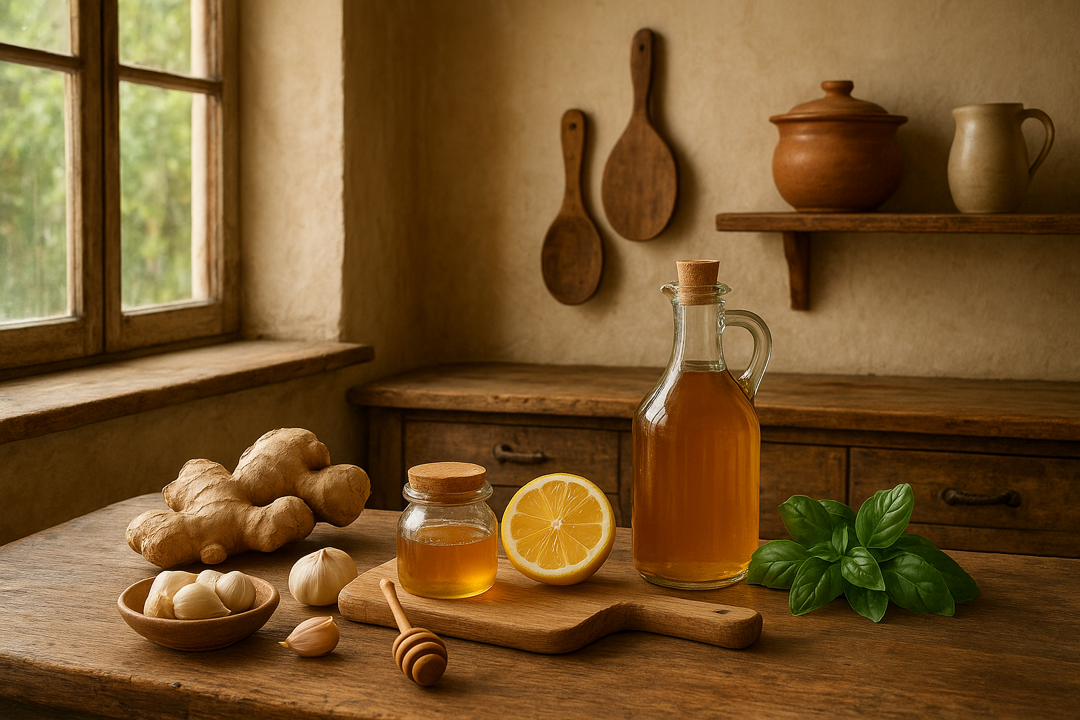 20 Powerful Natural Remedies Hiding in Your Kitchen